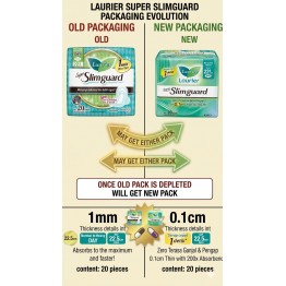 Laurier Super Slimguard Day 22.5cm 20s